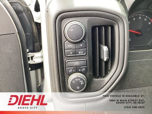 Used 2021 Chevrolet Silverado 1500 Custom AWD/4WD image 24
