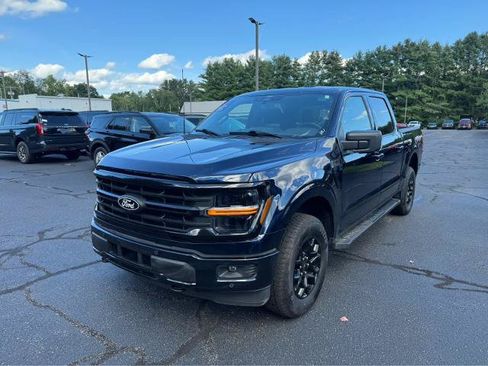 Certified 2025 Ford F150 XLT w/ Equipment Group 302A MID AWD/4WD image 1