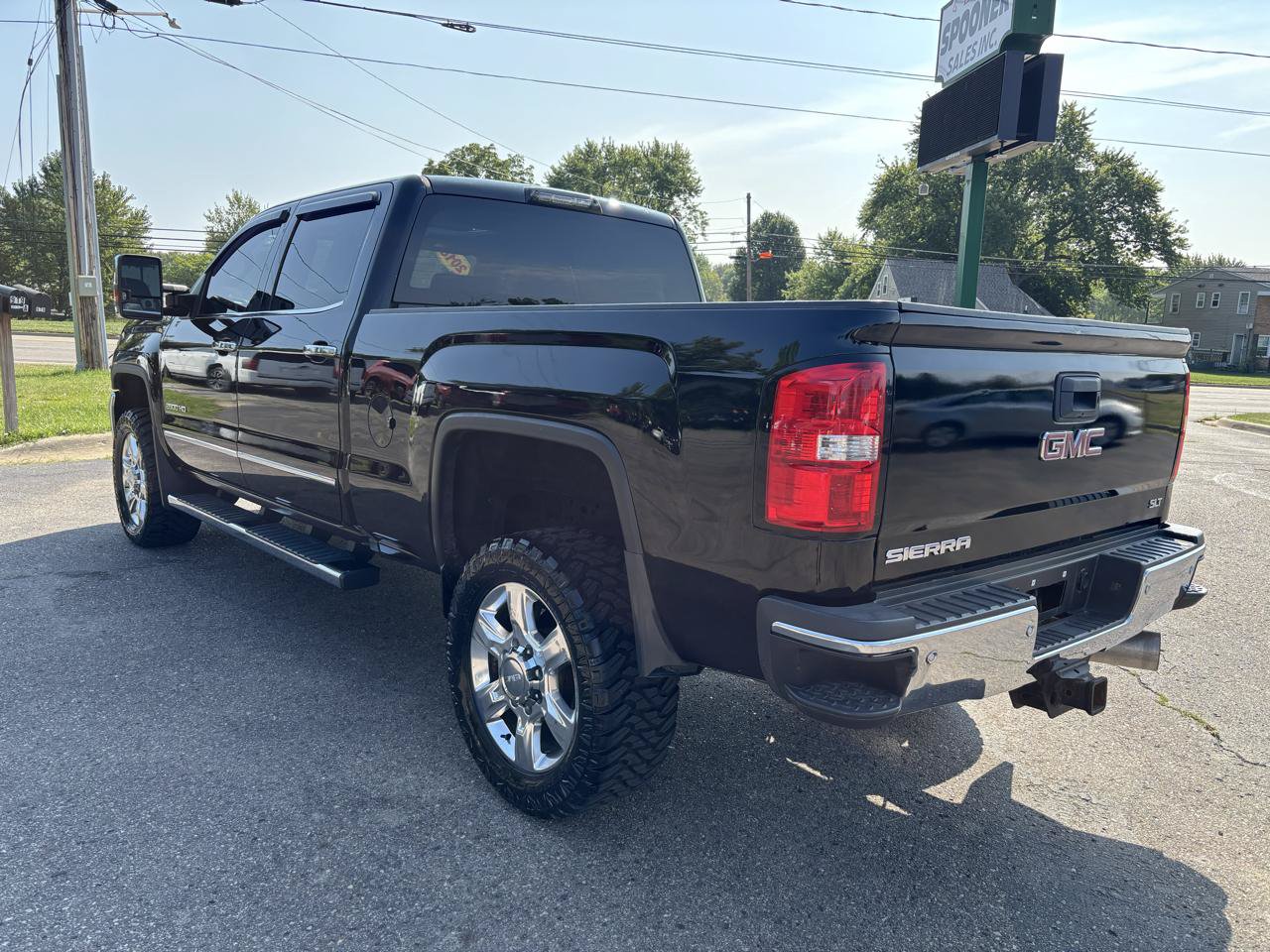 Used 2018 GMC Sierra 2500 SLT AWD/4WD image 4