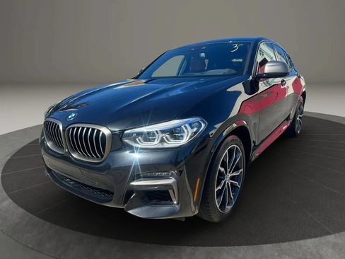 Used 2021 BMW X4 M40i w/ Executive Package AWD/4WD image 1