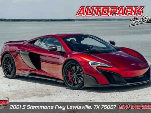 Used 2016 McLaren 675LT Coupe RWD image 1