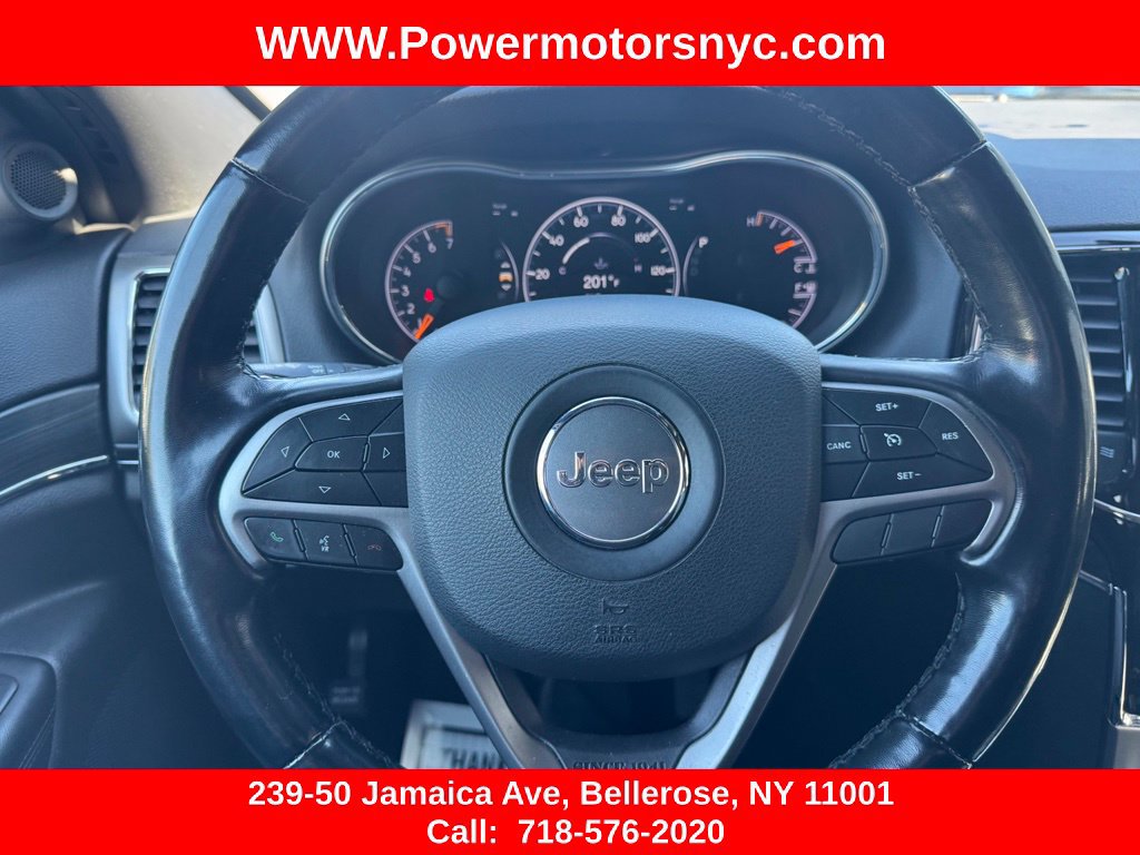 Used 2021 Jeep Grand Cherokee Limited w/ Premium Lighting Group AWD/4WD image 28