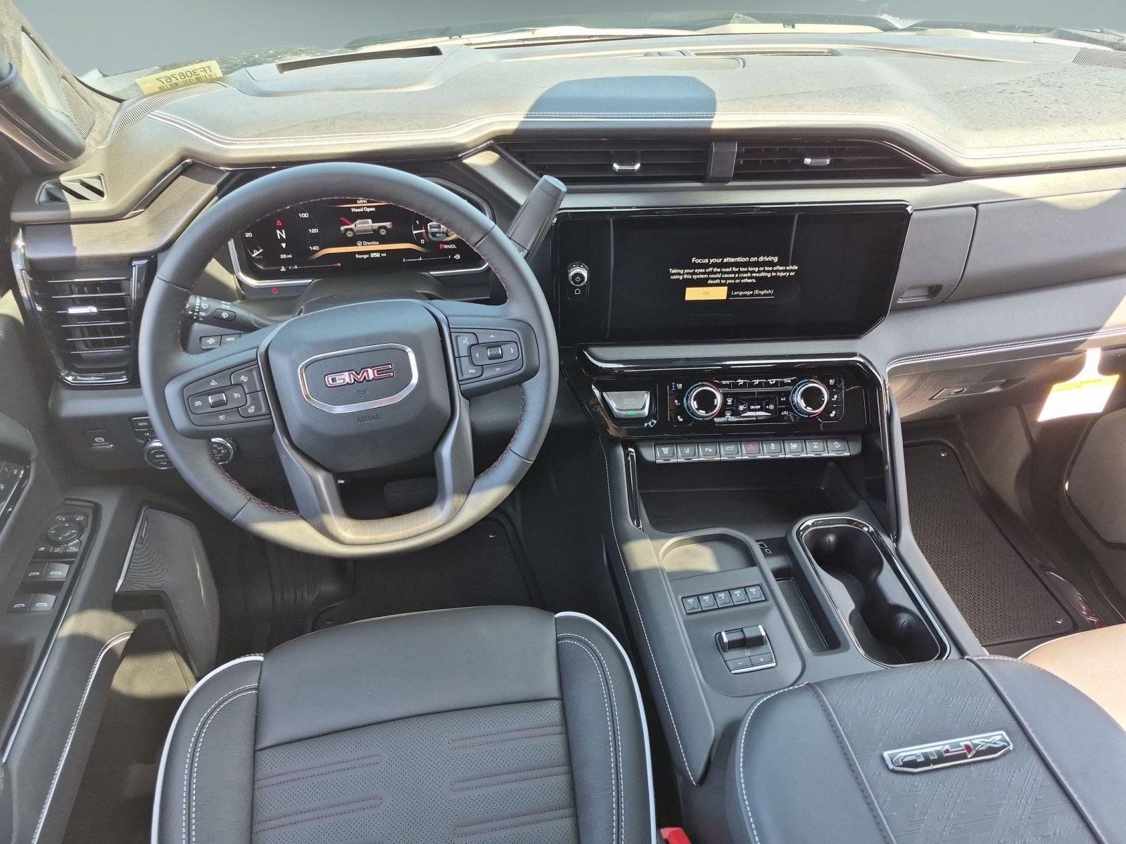 New 2026 GMC Sierra 2500 AT4X w/ LPO, Black Badging Package AWD/4WD image 20