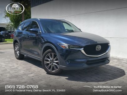 Used 2021 MAZDA CX-5 Grand Touring Reserve