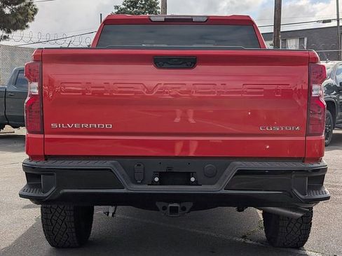 New 2026 Chevrolet Silverado 1500 Custom Trail Boss image 9