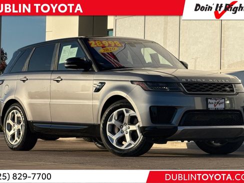 Used 2020 Land Rover Range Rover Sport HSE image 1