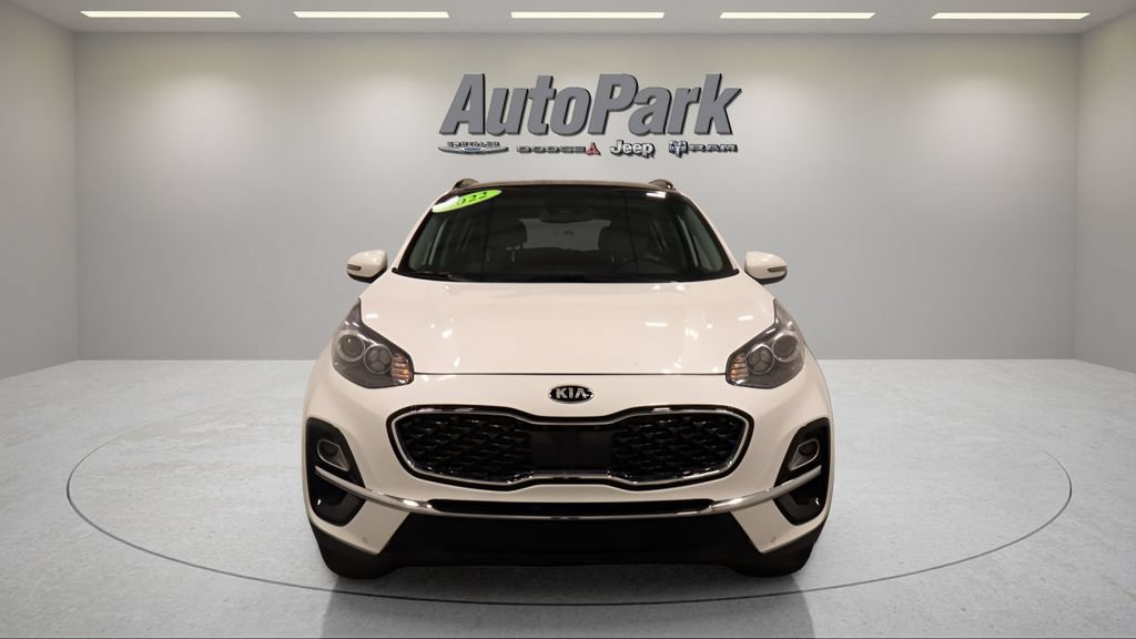 Used 2022 Kia Sportage EX w/ EX Technology Package AWD/4WD image 2