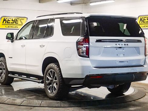 Used 2022 Chevrolet Tahoe Z71 w/ Luxury Package image 2