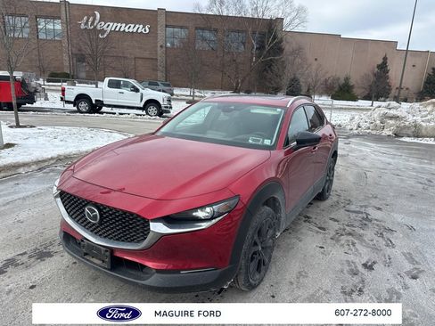 Used 2021 MAZDA CX-30 2.5 Turbo w/ Premium Package image 8