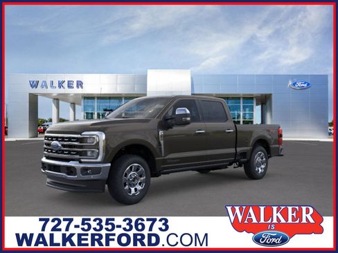 New 2025 Ford F250 Lariat w/ Lariat Ultimate Package image 1