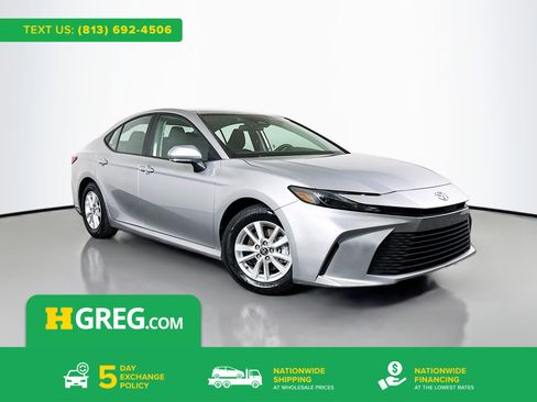 Used 2025 Toyota Camry LE FWD image 1