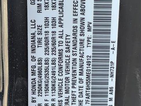 Certified 2021 Honda CR-V EX image 16