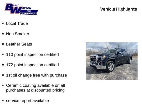 Used 2020 GMC Sierra 1500 SLT w/ SLT Premium Package image 10