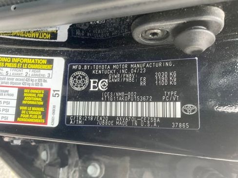 Used 2023 Toyota Camry SE image 26