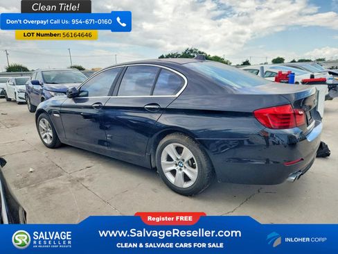 Used 2012 BMW 528i Sedan RWD image 3