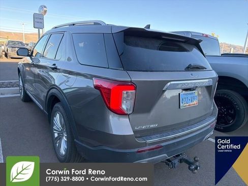 Certified 2021 Ford Explorer Limited image 8