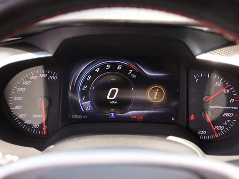 Used 2016 Chevrolet Corvette Stingray Convertible w/ 2LT Preferred Equipment Group RWD image 12