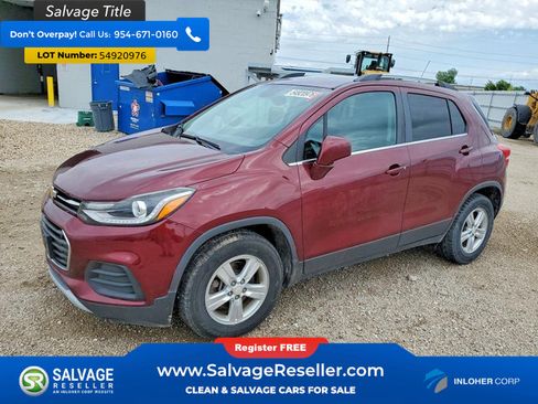 Used 2017 Chevrolet Trax LT FWD image 1