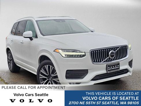 Used 2020 Volvo XC90 T5 Momentum w/ Protection Package AWD/4WD image 1
