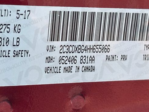 Used 2017 Dodge Charger SE RWD image 33