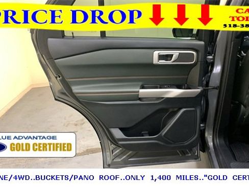 Certified 2023 Ford Explorer Timberline image 27