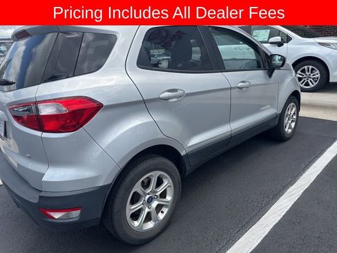 Used 2021 Ford EcoSport SE FWD image 4