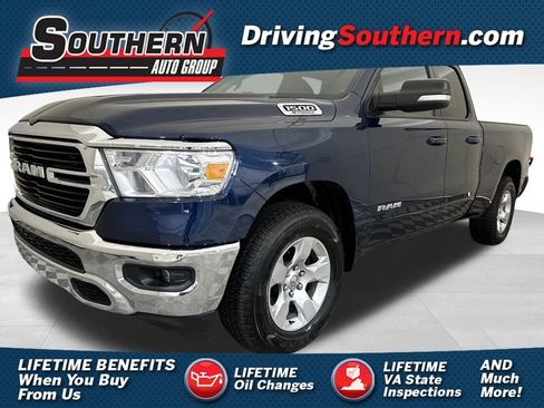 Used 2021 RAM 1500 Big Horn image 1