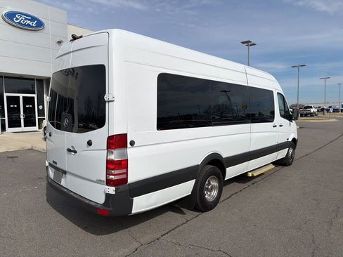 Used 2016 Mercedes-Benz Sprinter 3500 w/ Window Fleet Package image 7