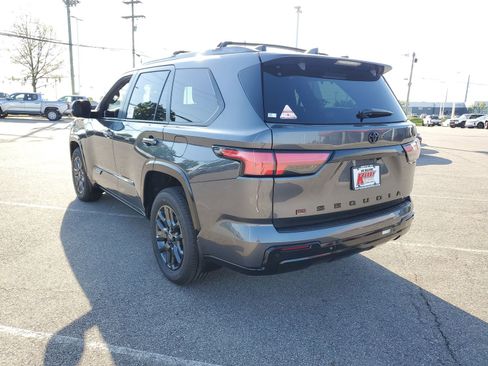 New 2026 Toyota Sequoia Platinum AWD/4WD image 3