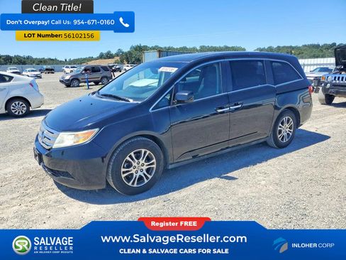 Used 2011 Honda Odyssey EX-L image 1
