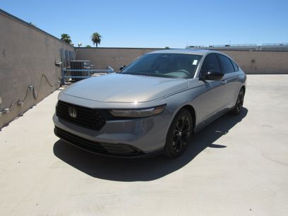 Used 2025 Honda Accord SE