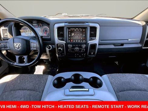 Used 2019 RAM 1500 Big Horn AWD/4WD image 8