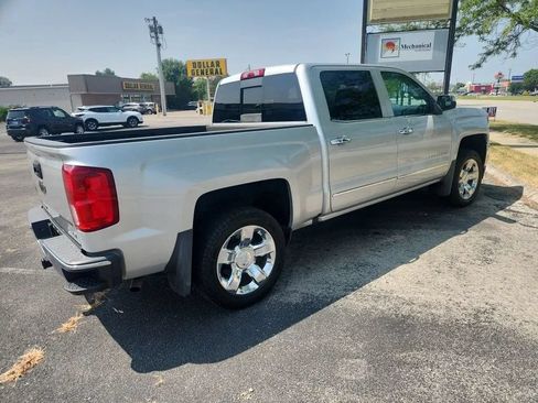 Used 2018 Chevrolet Silverado 1500 LTZ w/ Sport Package AWD/4WD image 4