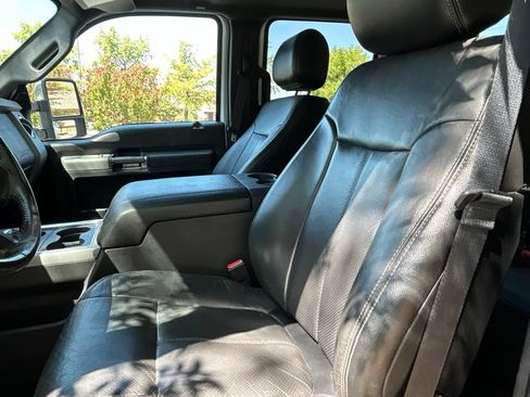 Used 2016 Ford F350 Lariat w/ Lariat Ultimate Package AWD/4WD image 16