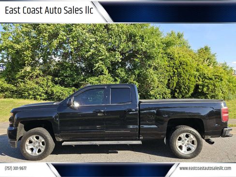 Used 2016 Chevrolet Silverado 1500 LT w/ All Star Edition AWD/4WD image 1