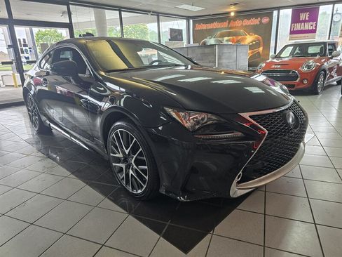 Used 2015 Lexus RC 350 AWD w/ Navigation System Package image 4