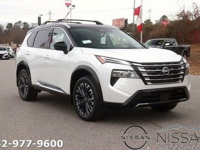 New 2026 Nissan Rogue Platinum w/ Platinum Premium Package