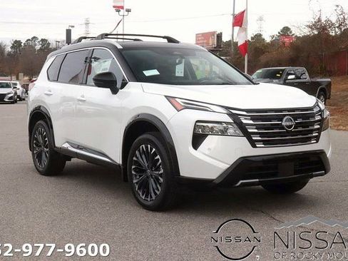 New 2026 Nissan Rogue Platinum w/ Platinum Premium Package AWD/4WD image 1