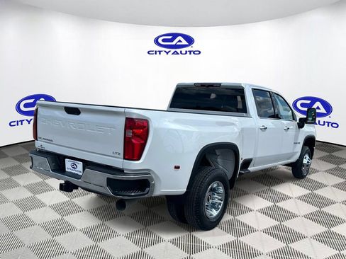 Used 2022 Chevrolet Silverado 3500 LTZ w/ Gooseneck/5TH Wheel Package RWD image 4
