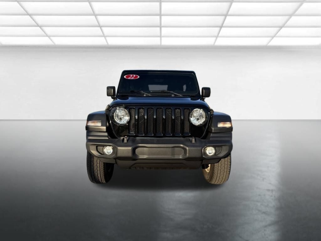 Used 2022 Jeep Wrangler Unlimited Sport AWD/4WD image 9