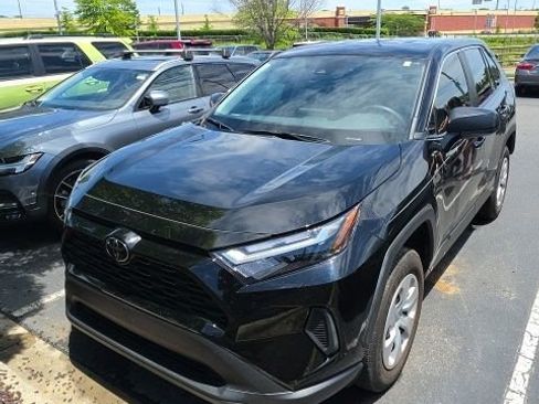 Used 2025 Toyota RAV4 LE FWD image 2