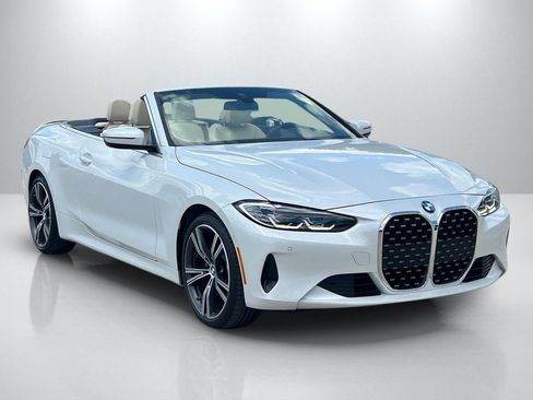 Used 2023 BMW 430i xDrive Convertible w/ Premium Package AWD/4WD image 3