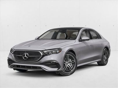 New 2026 Mercedes-Benz E 450 4MATIC Sedan