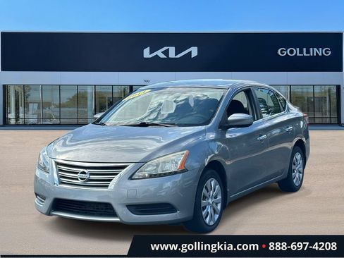 Used 2014 Nissan Sentra SV FWD image 5