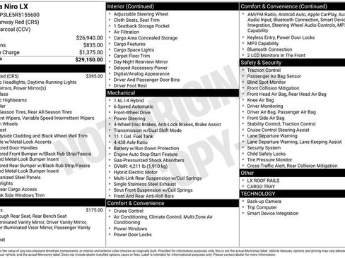 Used 2024 Kia Niro LX image 2