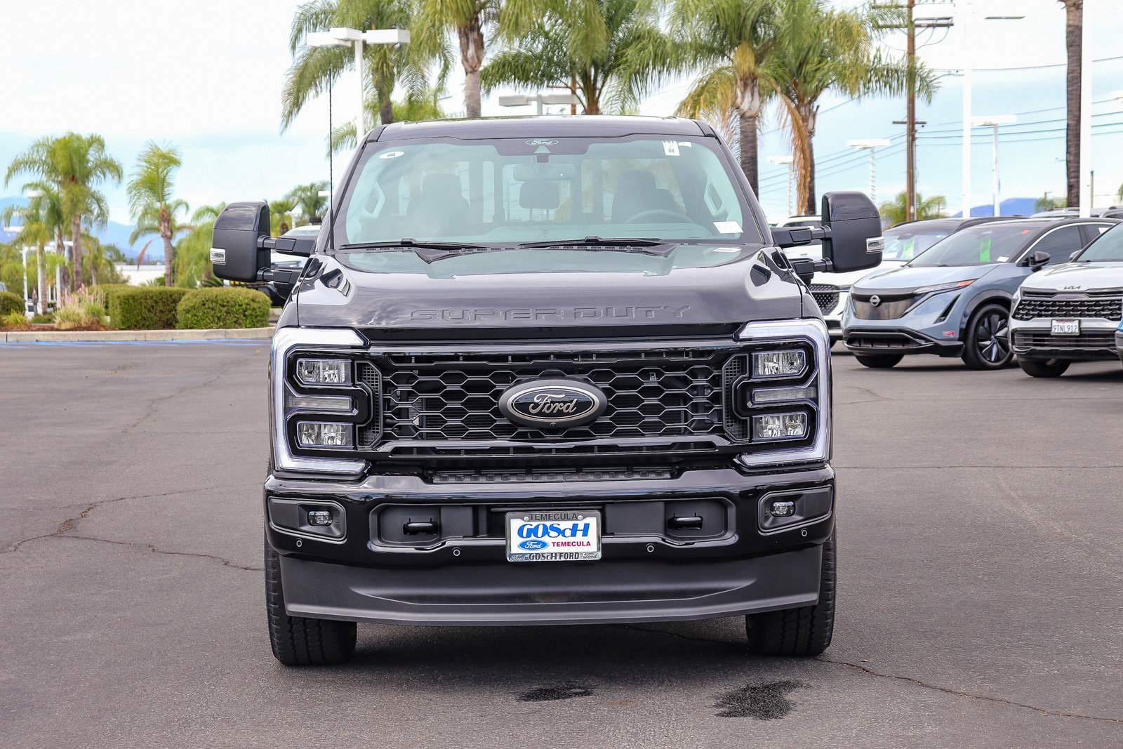 New 2026 Ford F350 Lariat w/ Black Appearance Package AWD/4WD image 2
