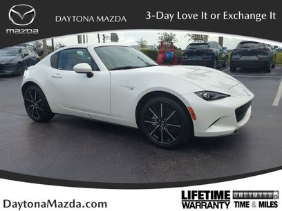 Used 2024 MAZDA MX-5 Miata RF Grand Touring w/ Weather Package