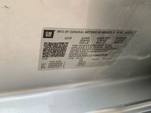 Used 2018 Chevrolet Silverado 1500 LT w/ Texas Edition image 33