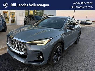 Used 2023 INFINITI QX55 Essential w/ Cargo Package
