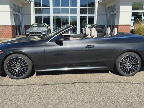 New 2026 Mercedes-Benz CLE 300 4MATIC Cabriolet image 5